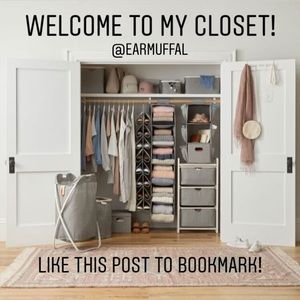 ✨Like this post to bookmark my closet!✨